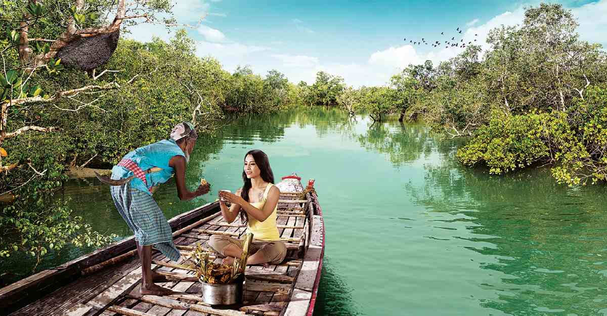 ভ্রমণ: হলুদ নদী সবুজ বনের দেশে ঘুরুন
