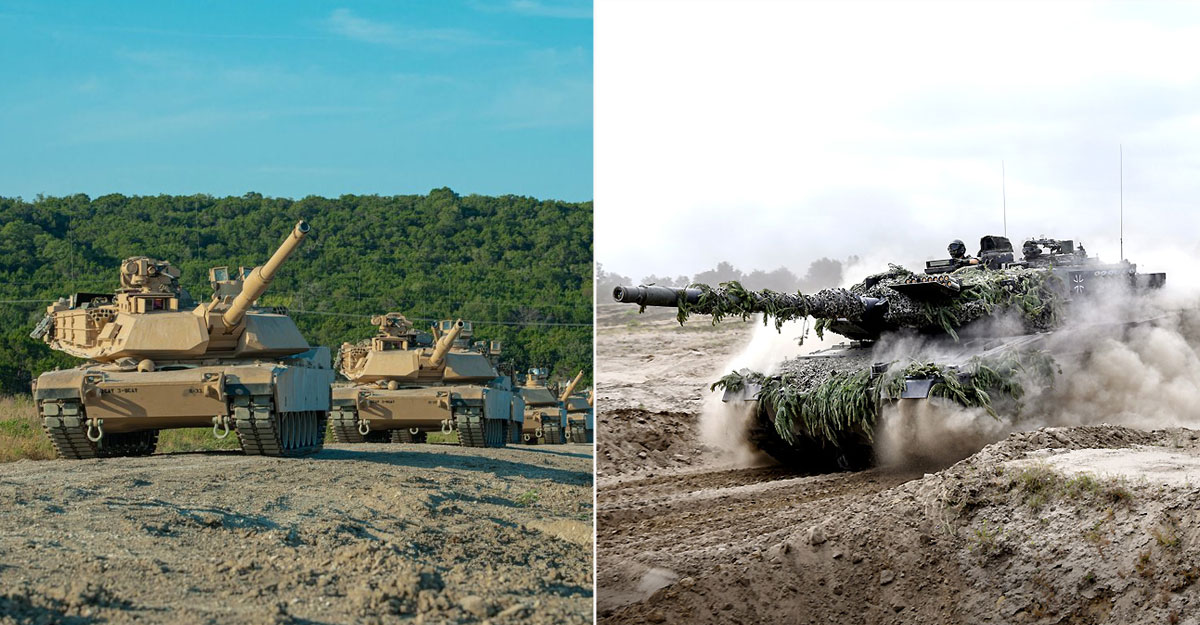 ইউক্রেনে আব্রামস পাঠাচ্ছে যুক্তরাষ্ট্র, লেপার্ডে সম্মতি জার্মানির