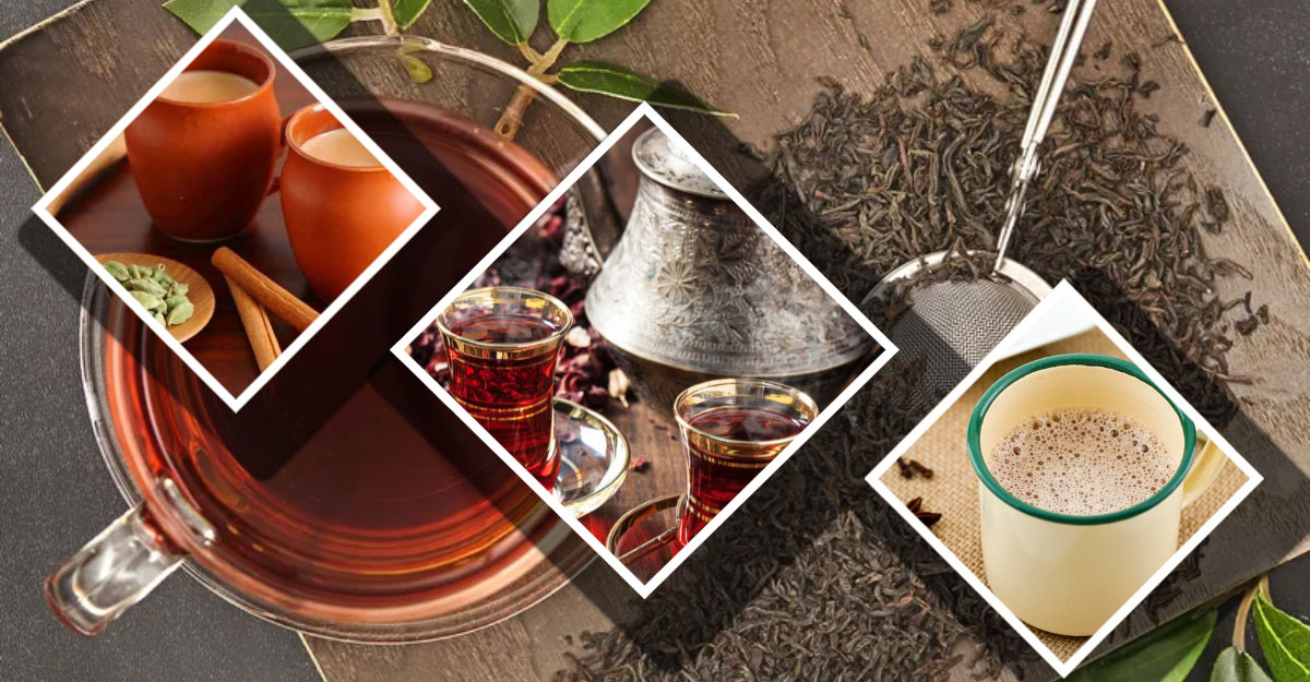 ভাইরাল এই চা’গুলোর রেসিপি জানেন কি?
