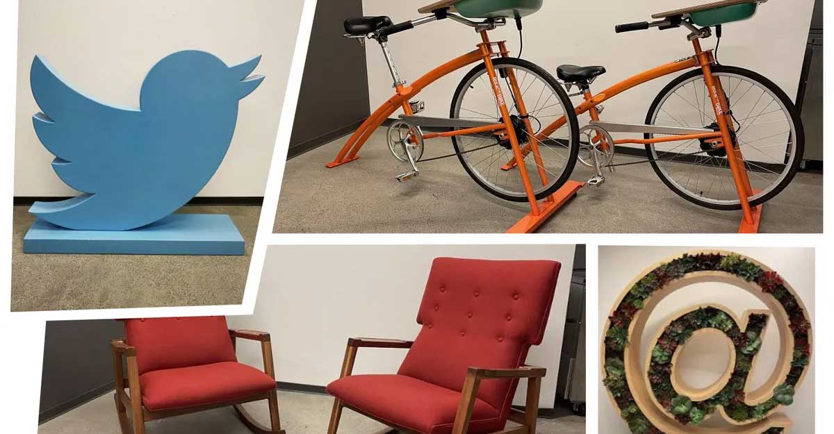 ভাড়া মেটাতে টুইটার অফিসের আসবাবপত্র বিক্রি করছেন ইলন মাস্ক