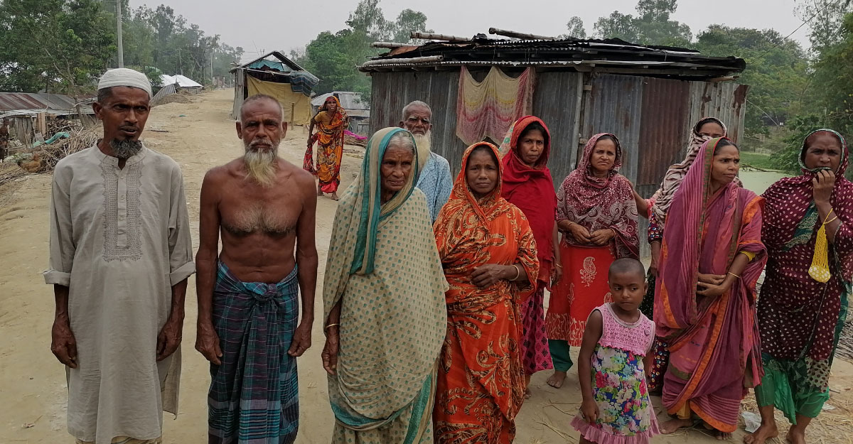 শিক্ষা-স্বাস্থ্যসেবায় পিছিয়ে চরের মানুষ