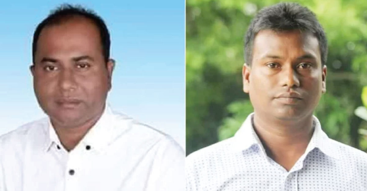 বগুড়া জেলা ছাত্রদলের দুই নেতা কারাগারে