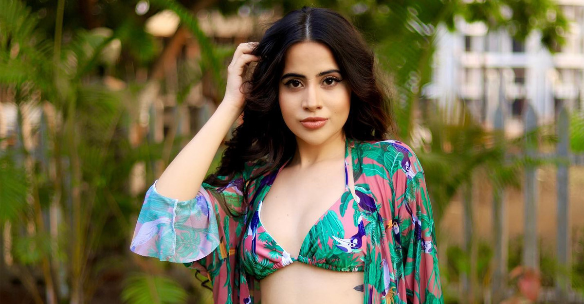 থানায় হাজিরা দিলেন উরফি