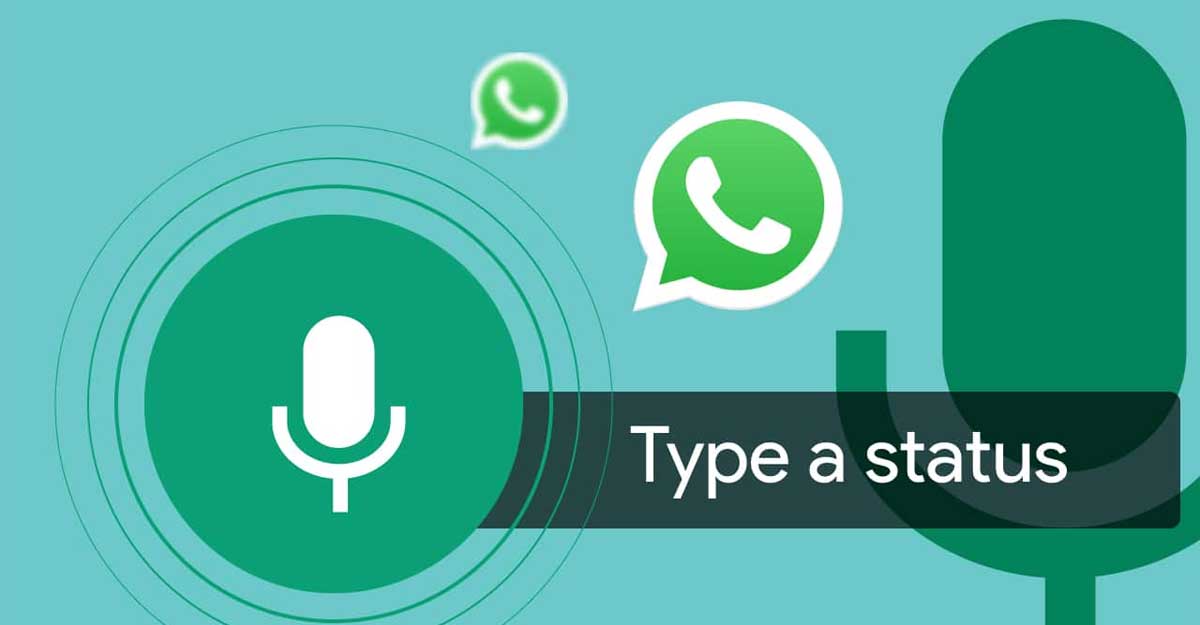হোয়াটসঅ্যাপে ভয়েস স্ট্যাটাস আপডেট দেওয়া যাবে