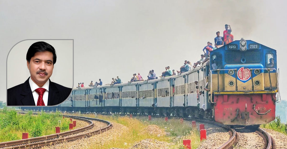 প্রধানমন্ত্রীর সমাবেশে ট্রেনে বহর নিয়ে রাজশাহী যাবেন এমপি মিল্লাত