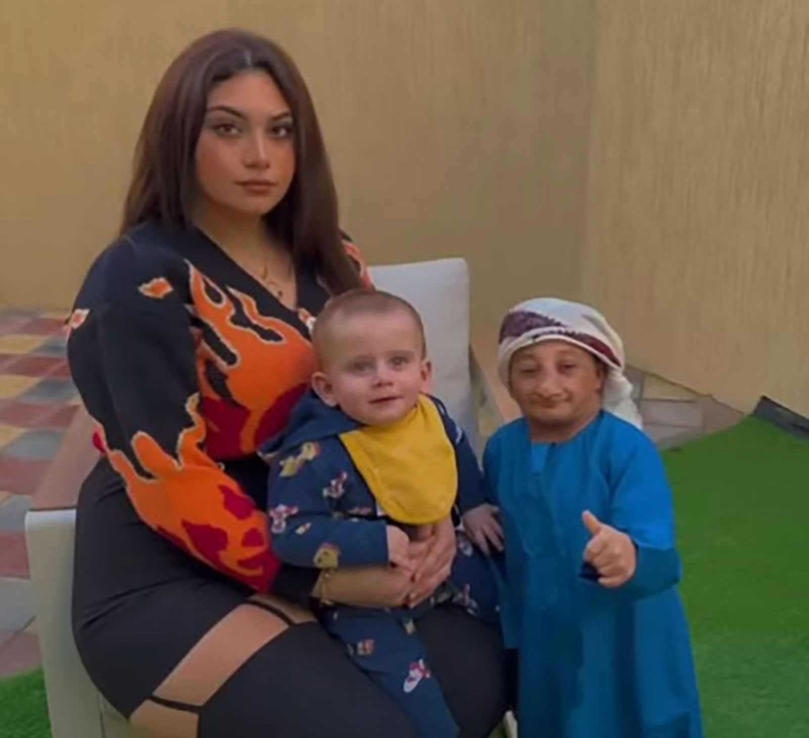 Youtuber Aziz Al Ahmad