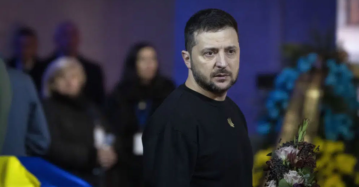 ইউক্রেনে উচ্চপদস্থ কর্মকর্তাদের পদত্যাগের হিড়িক