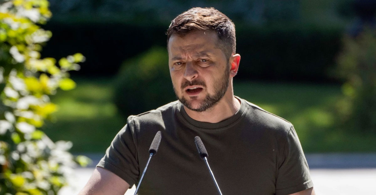 বেড়েই চলেছে জেলেনস্কির আবদার!