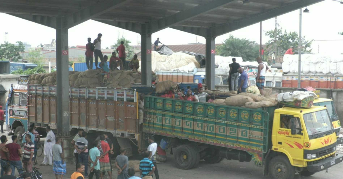 কাঁচা মরিচ আমদানি