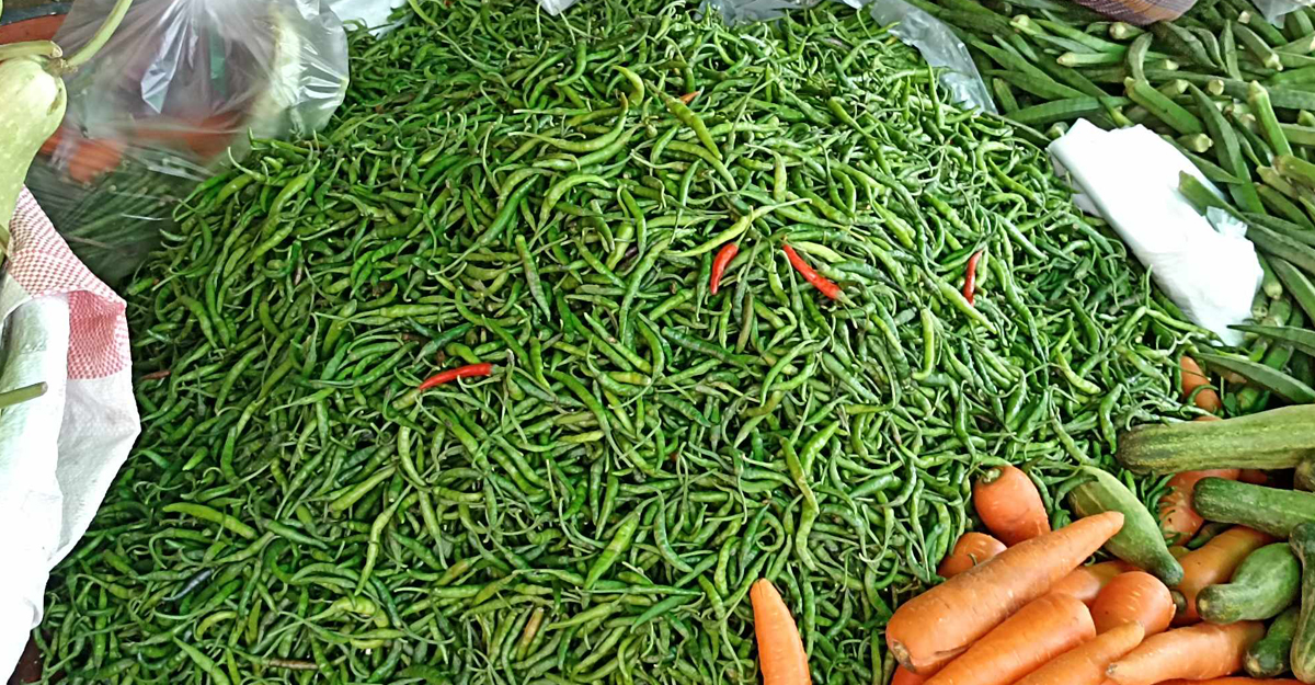 কাঁচা মরিচ