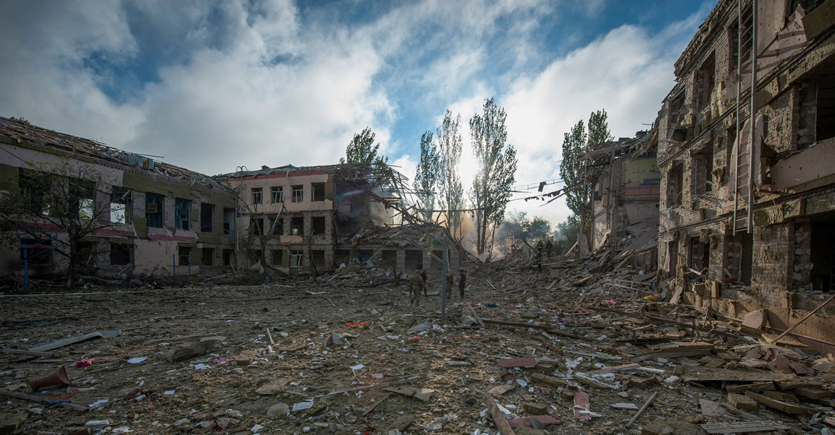 ইউক্রেনের ওডেসা ও কিয়েভে ভয়াবহ রুশ হামলা