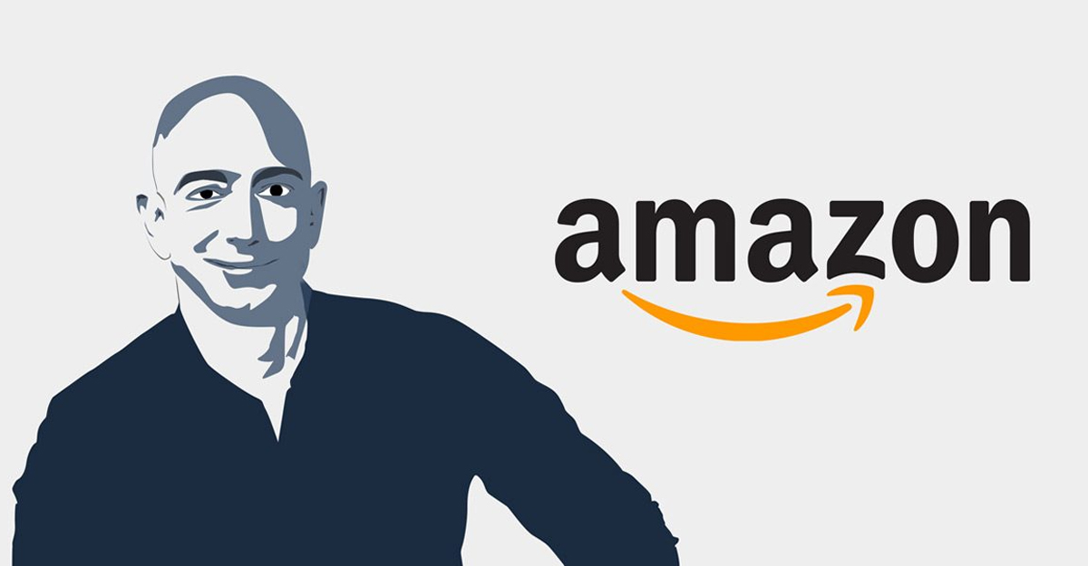 যেভাবে যাত্রা শুরু করেছিল অ্যামাজন