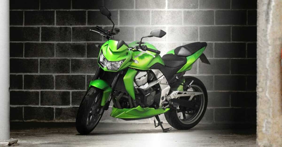 সবুজ রঙের মোটরসাইকেল মানেই কি ব্যাড লাক?