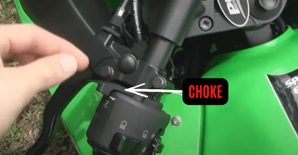 মোটরসাইকেলের চোক কী? কী কাজে লাগে জানেন না অনেকেই