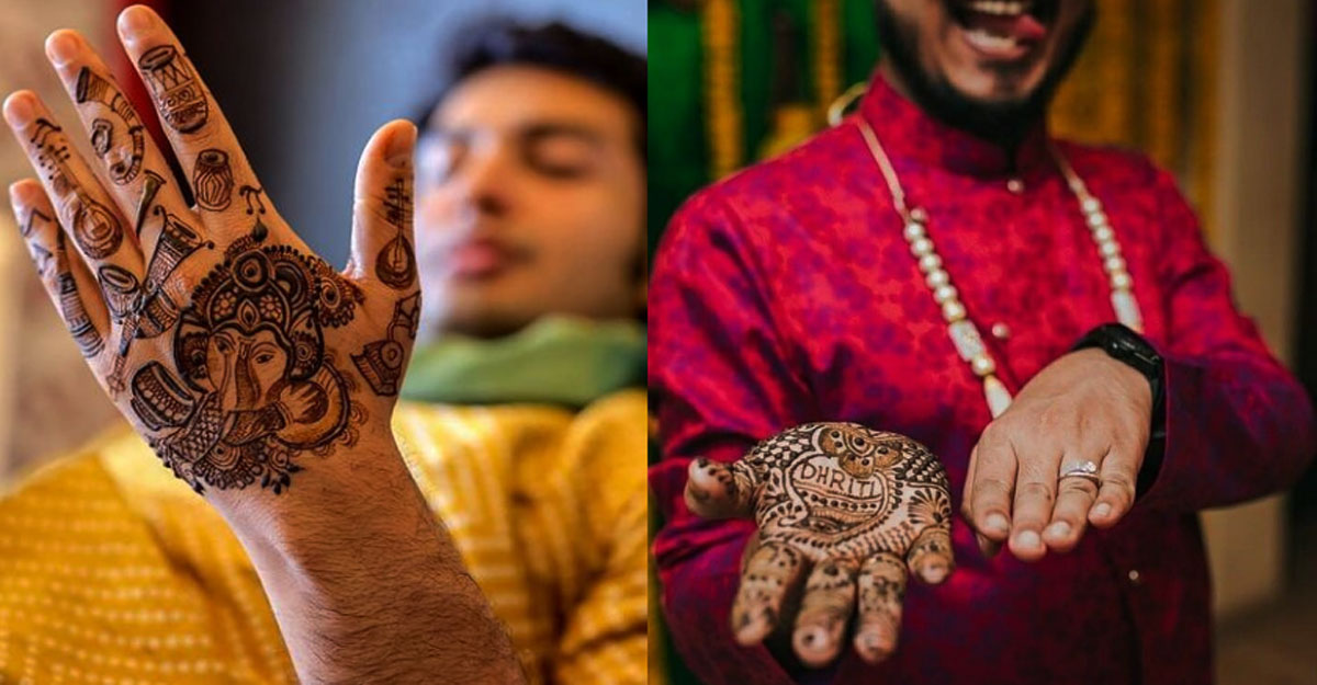 পুরুষের যেসব জায়গায় মেহেদি ব্যবহার জায়েজ