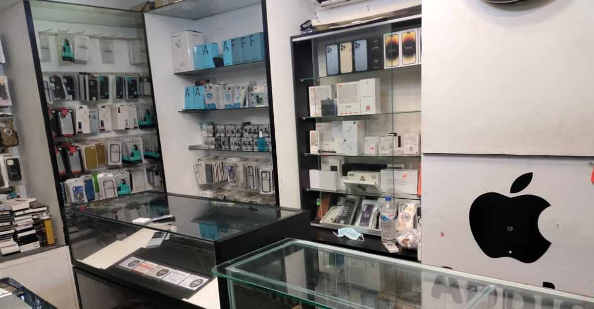 ব্রাহ্মণবাড়িয়ায় দেড় কোটি টাকার মোবাইল চুরি