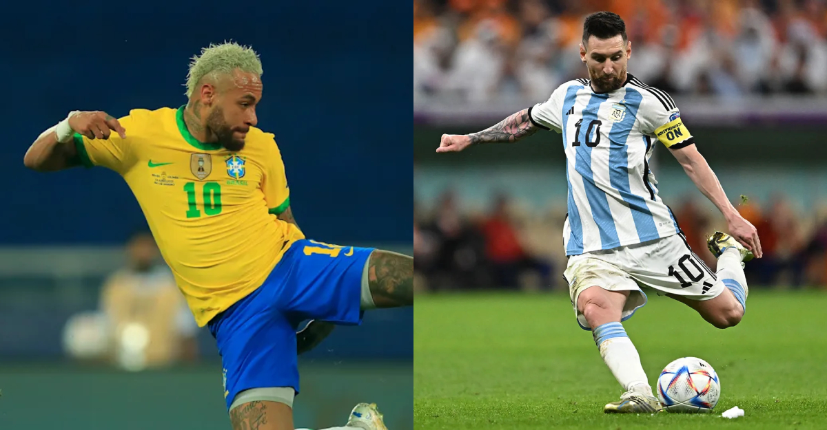 ব্রাজিল-আর্জেন্টিনার পরবর্তী ম্যাচের সময়সূচি প্রকাশ