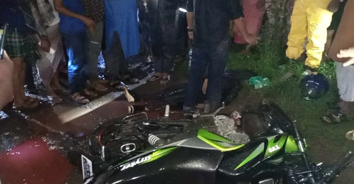 কিশোরগঞ্জে বাসপাচায় মোটরসাইকেল আরোহী নারীর মৃত্যু