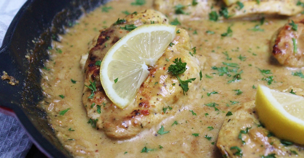 ডায়েটে আছেন? খান লেমন পেপার চিকেন