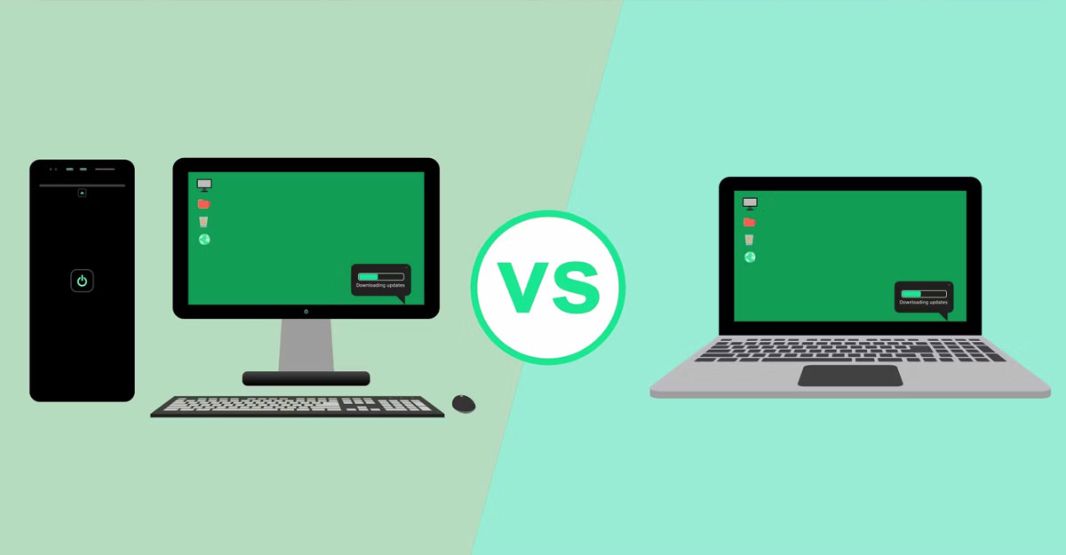 কম্পিউটার: ডেস্কটপ না ল্যাপটপ কিনবেন?