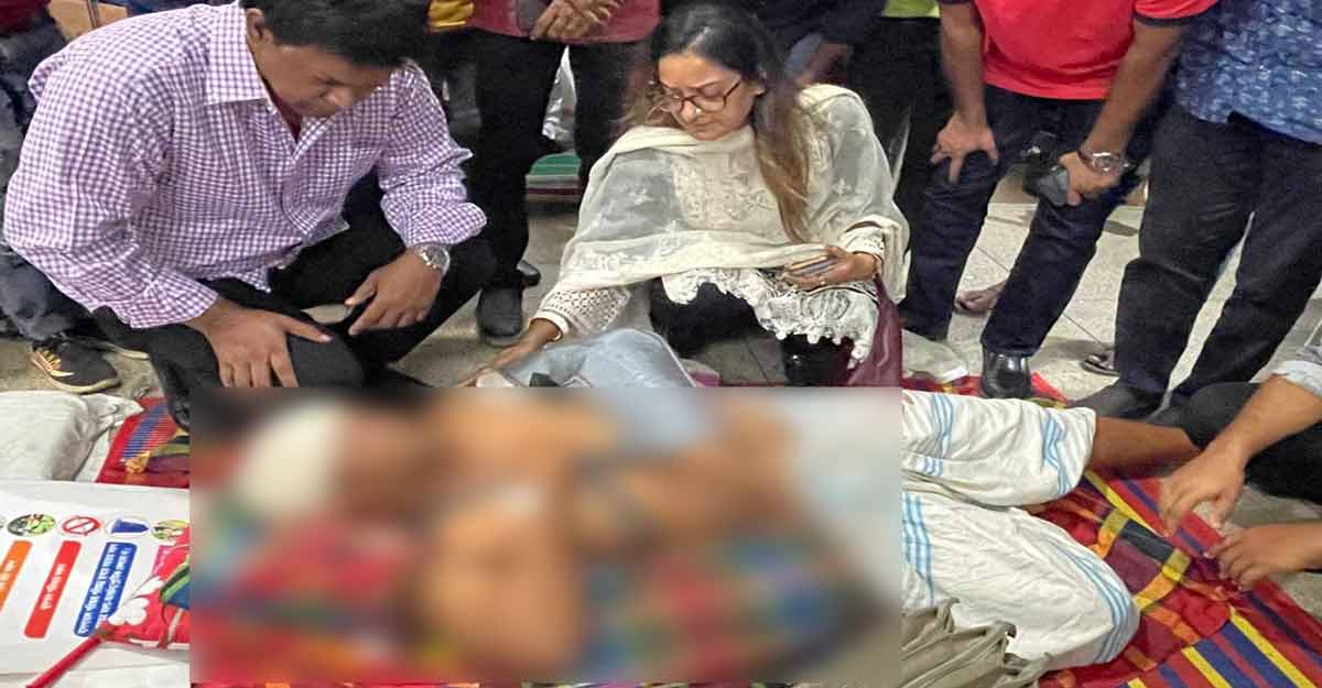 সমাবেশ থেকে ফেরার পথে হামলা: আহত ছাত্রদল নেতার মাথায় ৪০ সেলাই