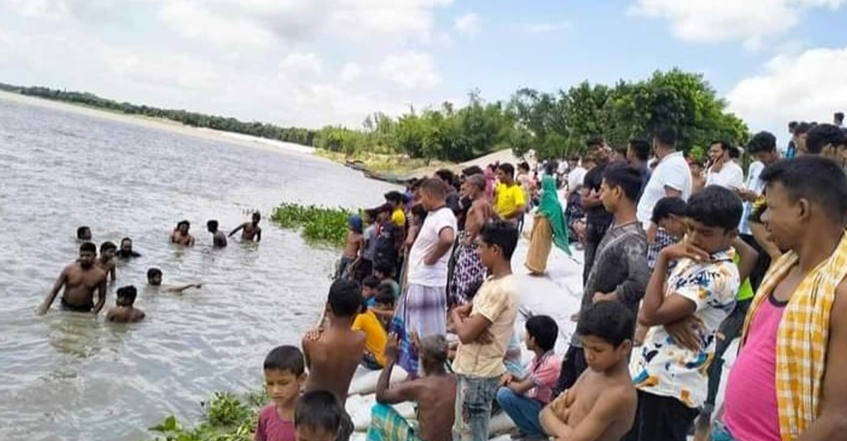 মহানন্দা নদীতে গোসলে নেমে নিখোঁজ শিক্ষর্থীর লাশ উদ্ধার