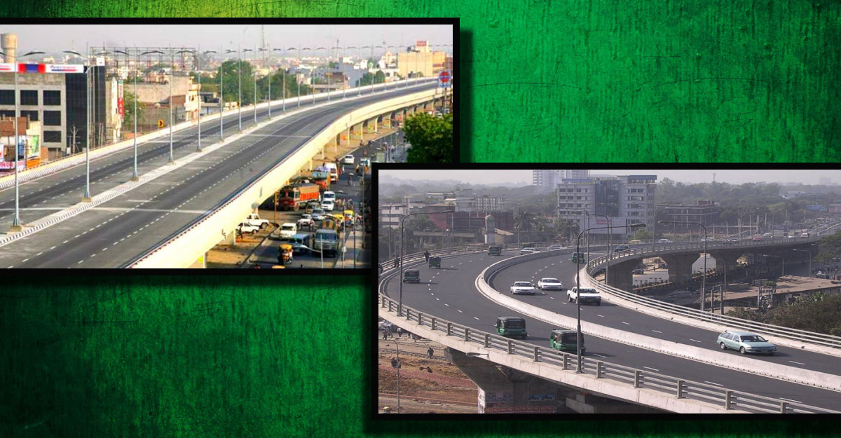 এলিভেটেড এক্সপ্রেসওয়ে আর ফ্লাইওভারের পার্থক্য কী?