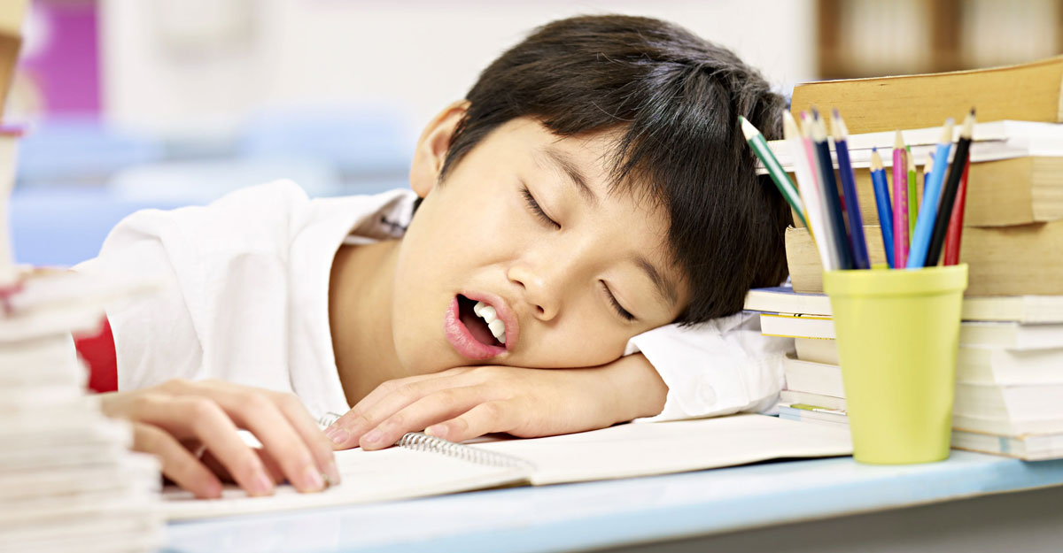 পড়তে বসলে ঘুম পায় কেন?