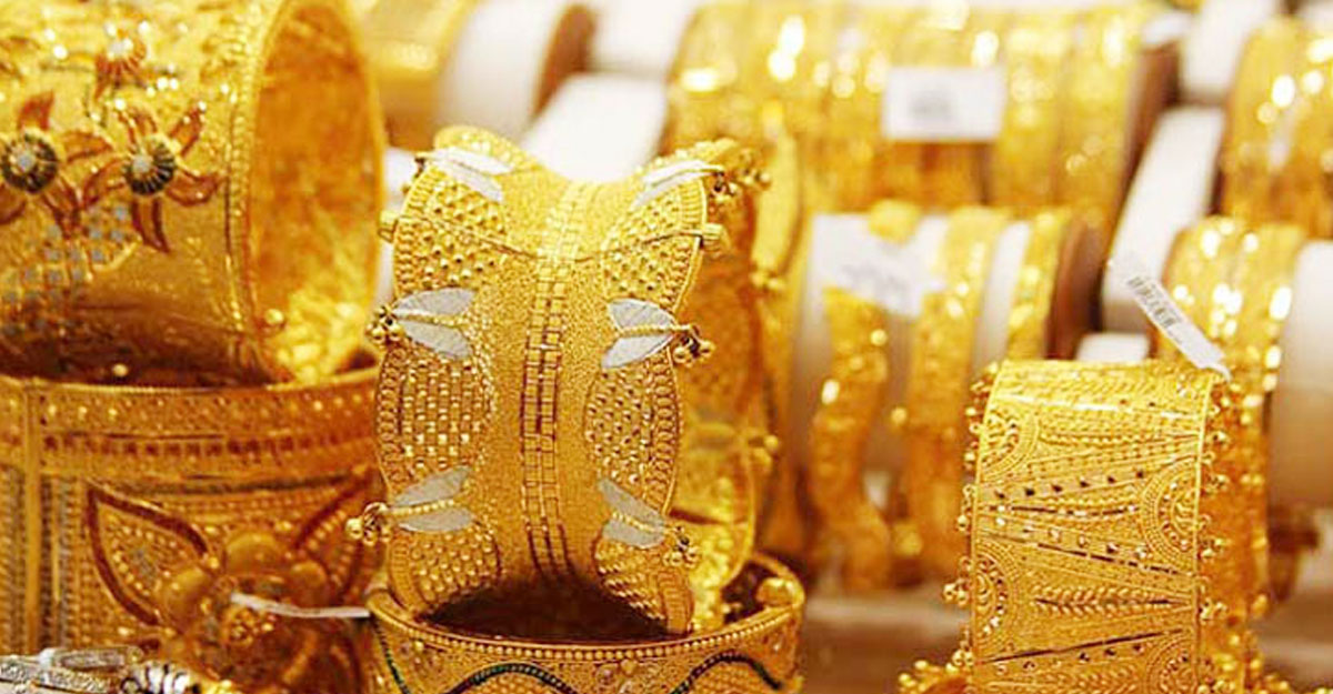 দেশের ইতিহাসে স্বর্ণের সর্বোচ্চ দাম