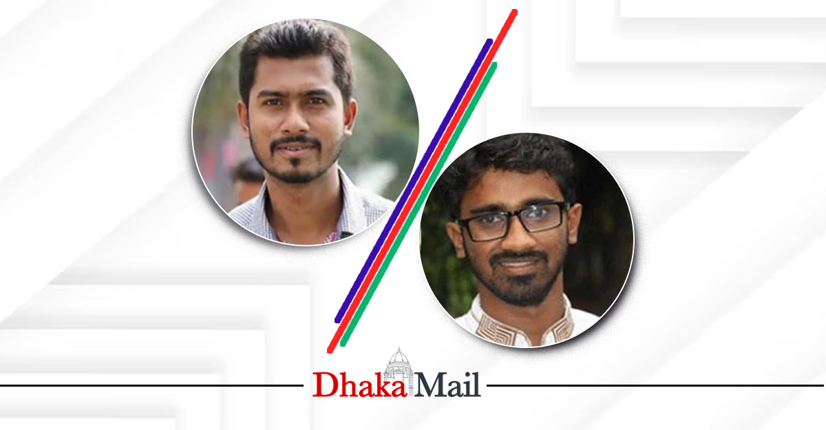 গণঅধিকার পরিষদের সভাপতি নুর, সাধারণ সম্পাদক রাশেদ খান