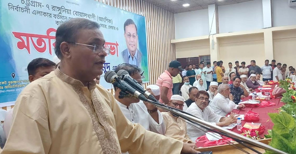 আগামীতেও জনগণ শেখ হাসিনাকে প্রধানমন্ত্রী করবে: তথ্যমন্ত্রী