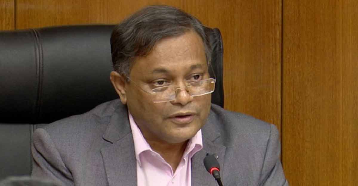 রাষ্ট্রদূতদের বিবৃতি ভিয়েনা কনভেনশনের লঙ্ঘন: তথ্যমন্ত্রী