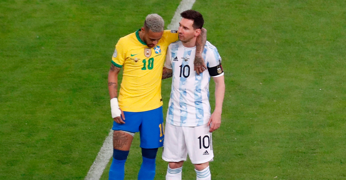 নেইমারের ছেলে হলে নাম রাখবেন ‘মেসি’