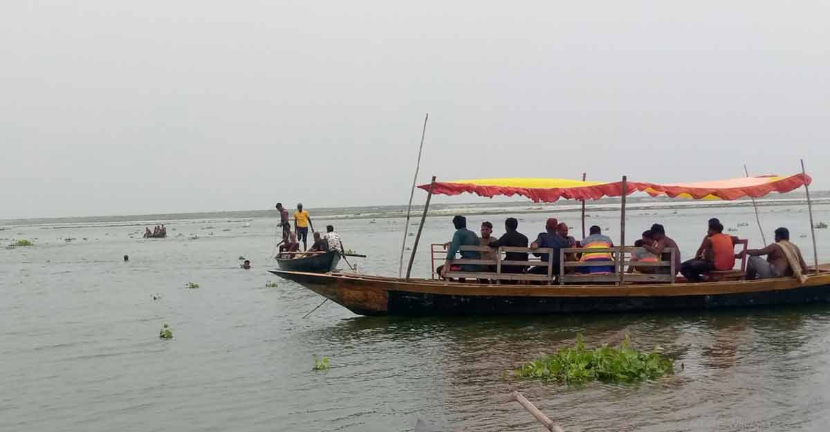 পদ্মায় গোসলে নেমে ২ শিশু নিখোঁজ 