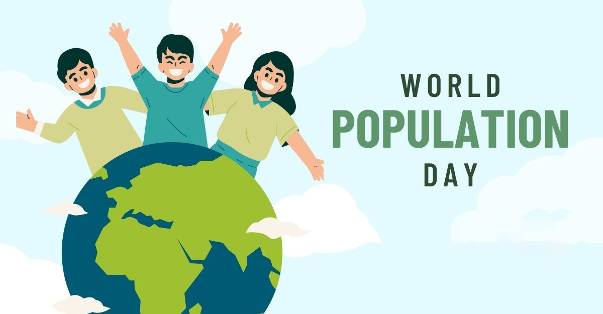 বিশ্ব জনসংখ্যা দিবস আজ