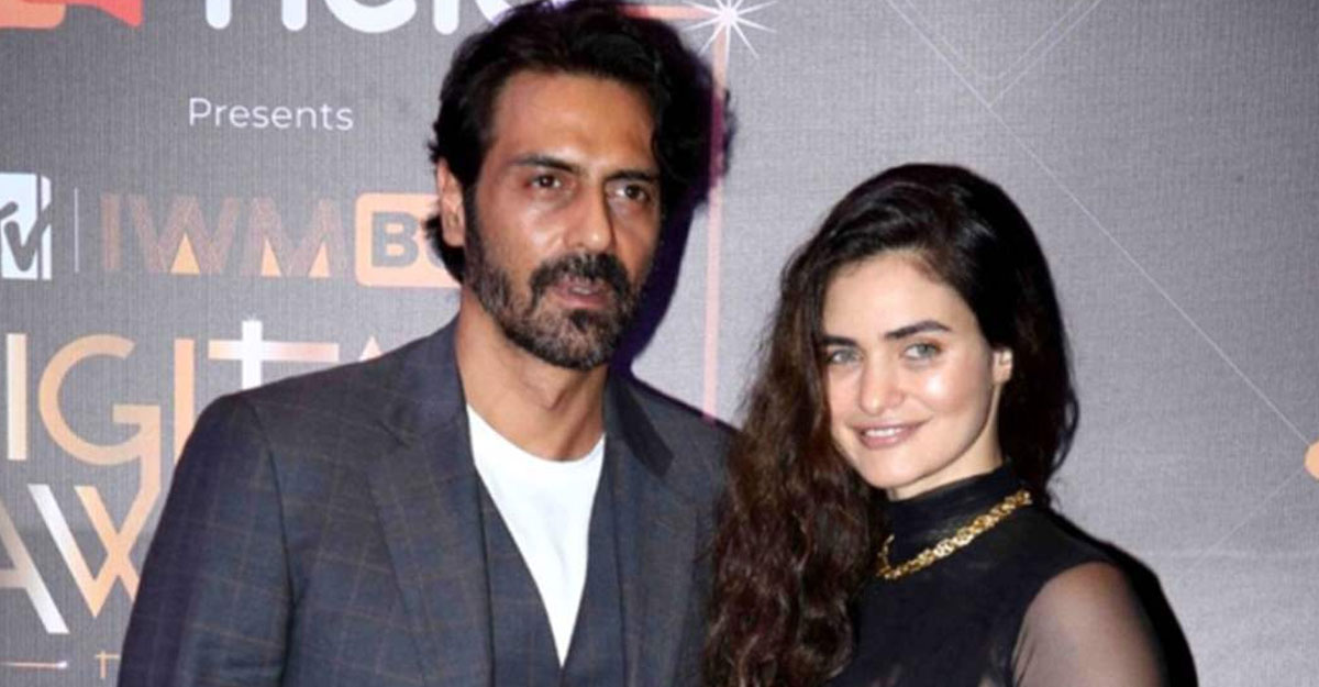 অর্জুন রামপালের সন্তানের মা হলেন প্রেমিকা গ্যাব্রিয়েলা