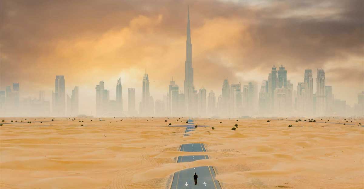 যে দেশে নদী নেই