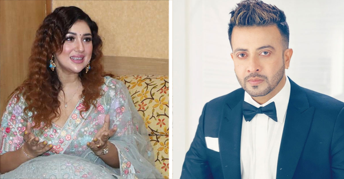 শাকিব-অপু যুক্তরাষ্ট্রে