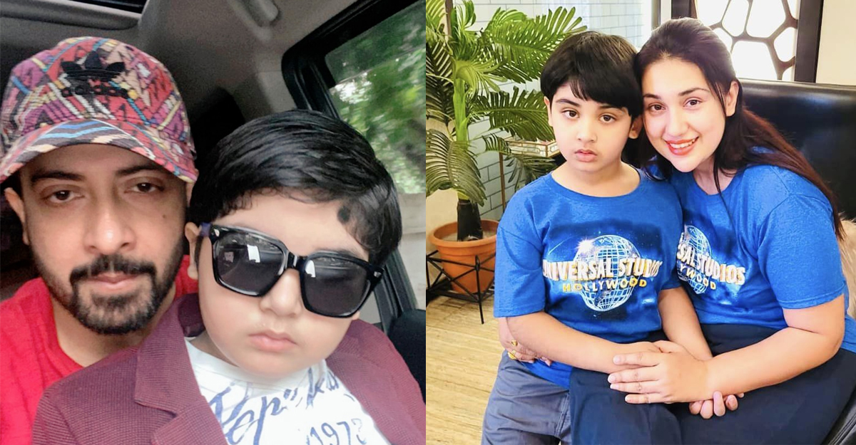 শাকিব খান-অপু বিশ্বাসের ছেলে কোন ধর্মের অনুসারী?