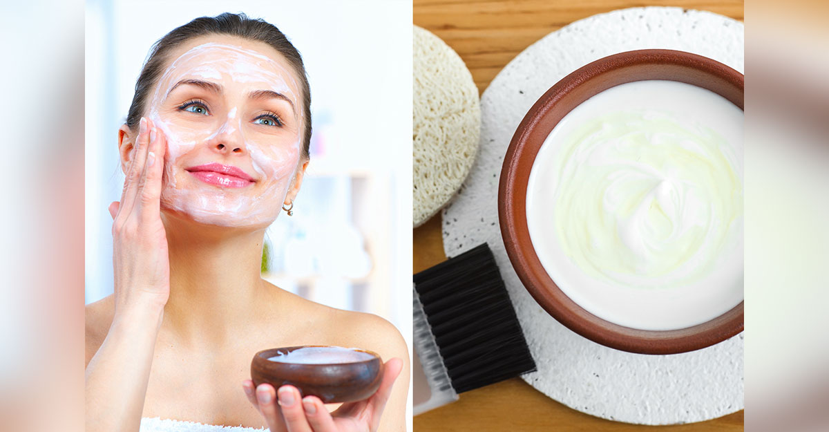 ত্বক ও চুলের যত্নে টক দইয়ের ব্যবহার