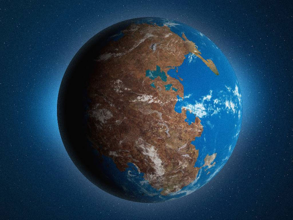 North America and Asia might collide