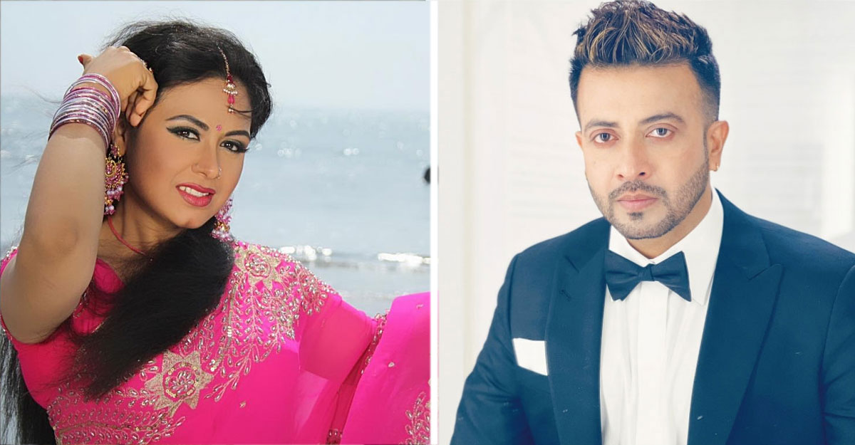 শাকিব আকাশ ছুঁয়ে ফেলেছেন, বললেন তার নায়িকা