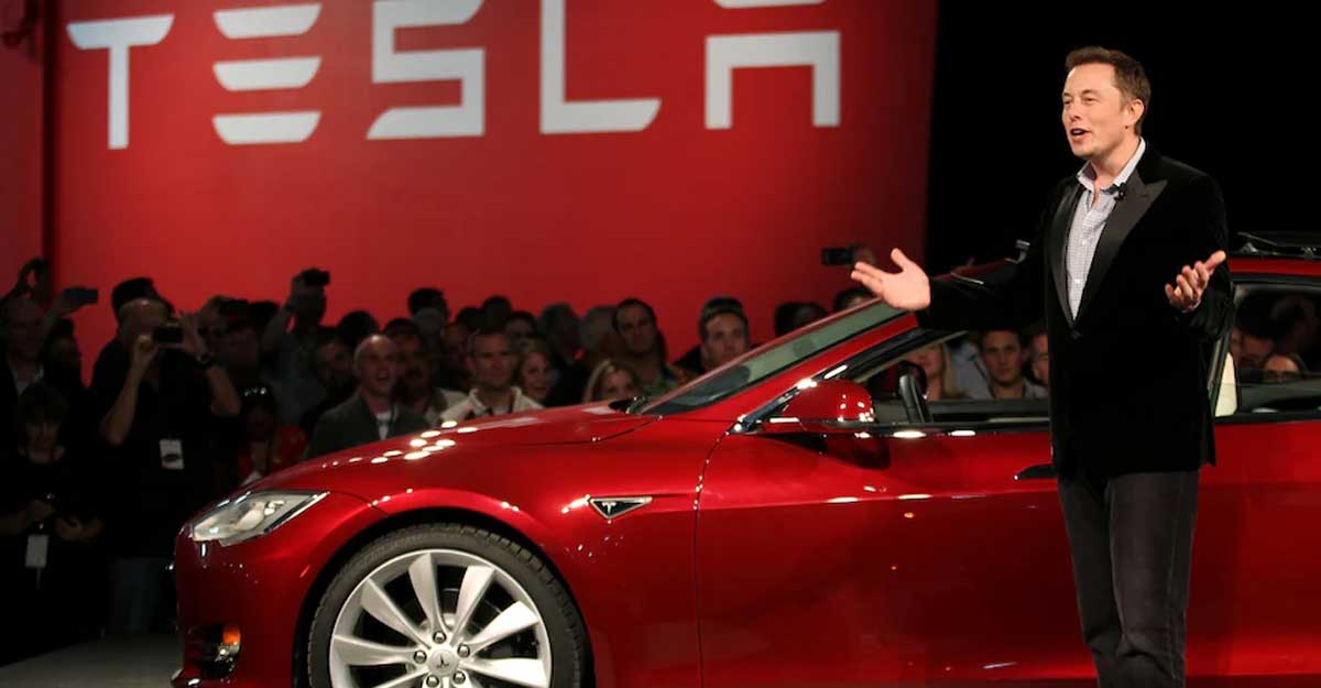 বছরে ৫ লাখ বৈদ্যুতিক গাড়ি ভারতে বানাবে টেসলা