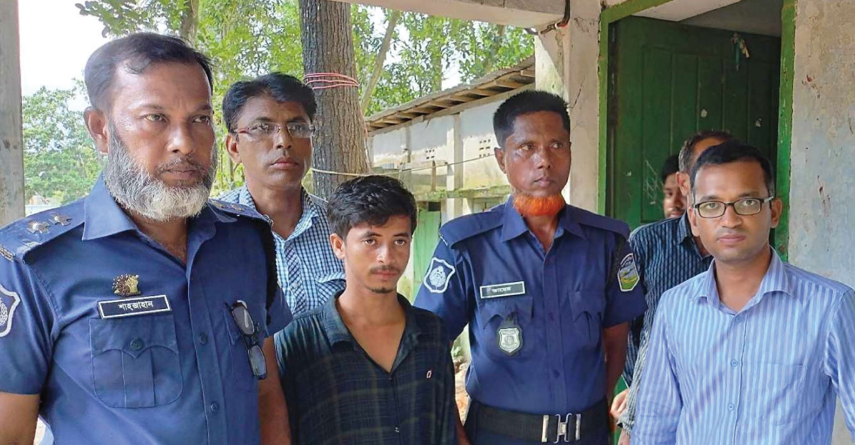 মদনে স্কুলছাত্রীকে ইভটিজিং করে কারাগারে যুবক