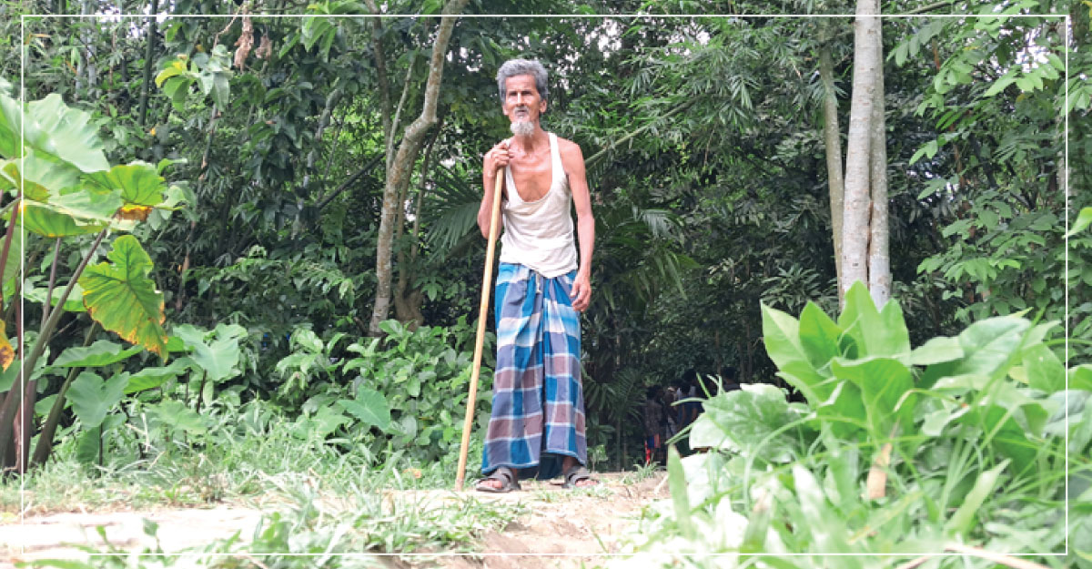 ভোট দিতে না পারায় ১৪ বছর ভাত খান না ইনু মিয়া