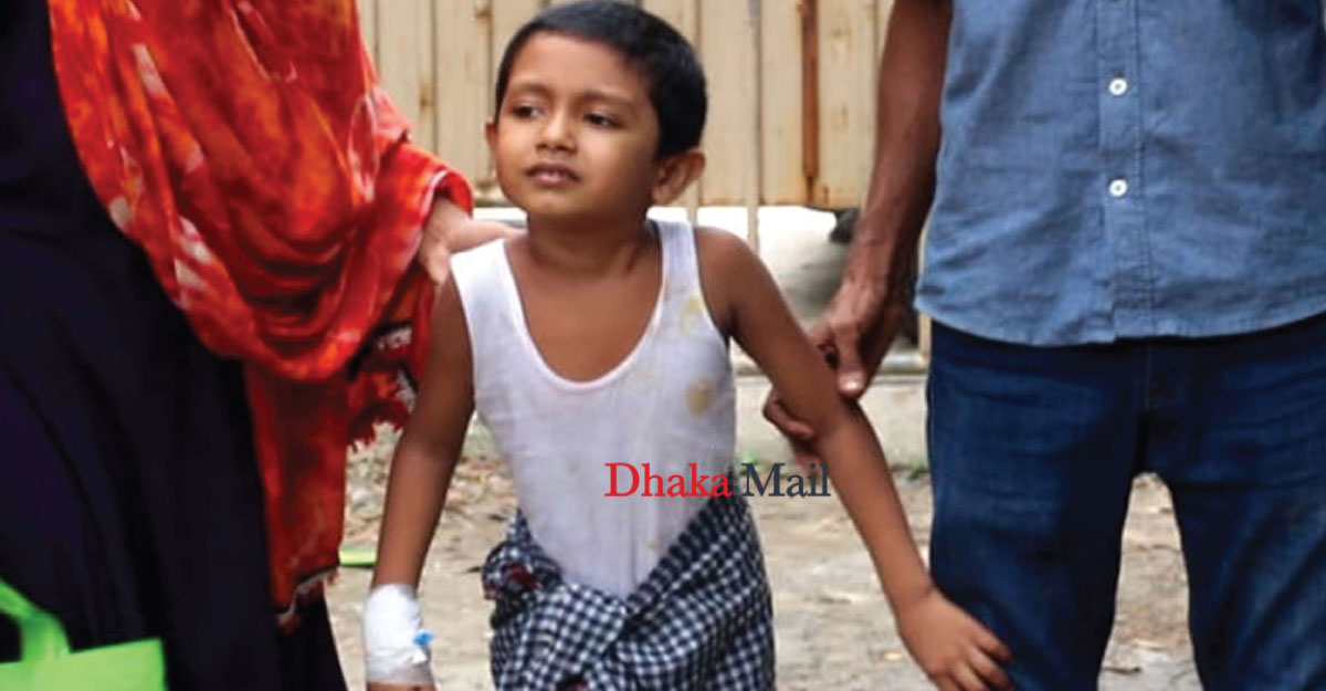 বরিশালে শিশুর ভুল চিকিৎসার ঘটনা তদন্তে কমিটি