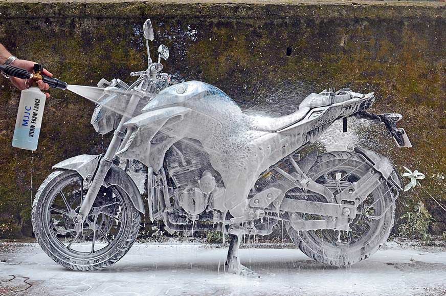 wash bike
