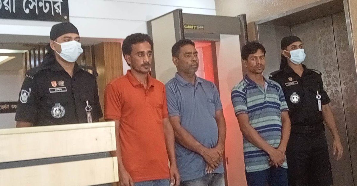 চেয়ারম্যান বাবুর পরিকল্পনায় সাংবাদিক নাদিম হত্যা: র্যাব