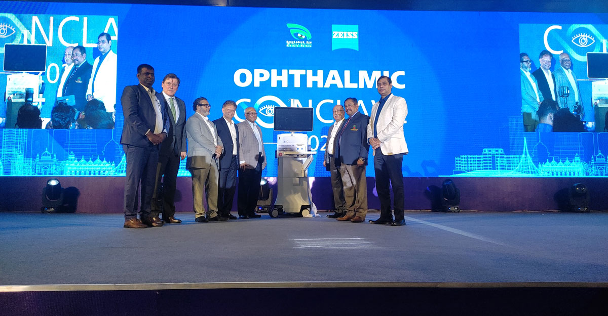 চোখের ছানি অপারেশনে জায়েস আনলো অত্যাধুনিক প্রযুক্তি