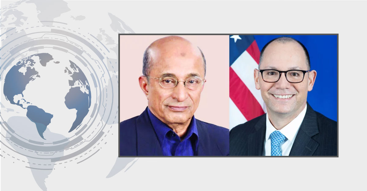 তৌফিক-ই-ইলাহীর সঙ্গে মার্কিন রাষ্ট্রদূতের বৈঠক